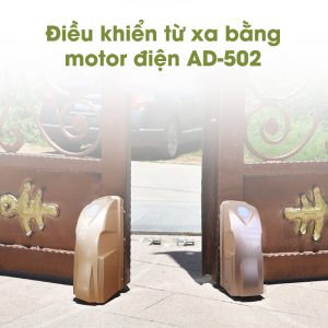Thiết bị điều khiển cửa từ xa cho cửa 2 cánh AD-502 HomeDash