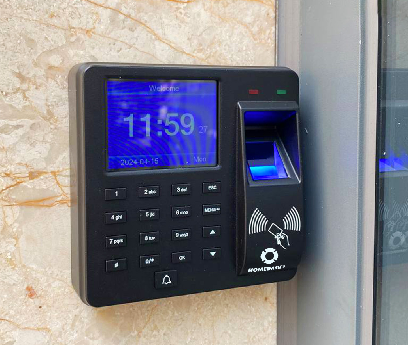 Máy chấm công 3 tính năng TA-250 HomeDash - Image 4