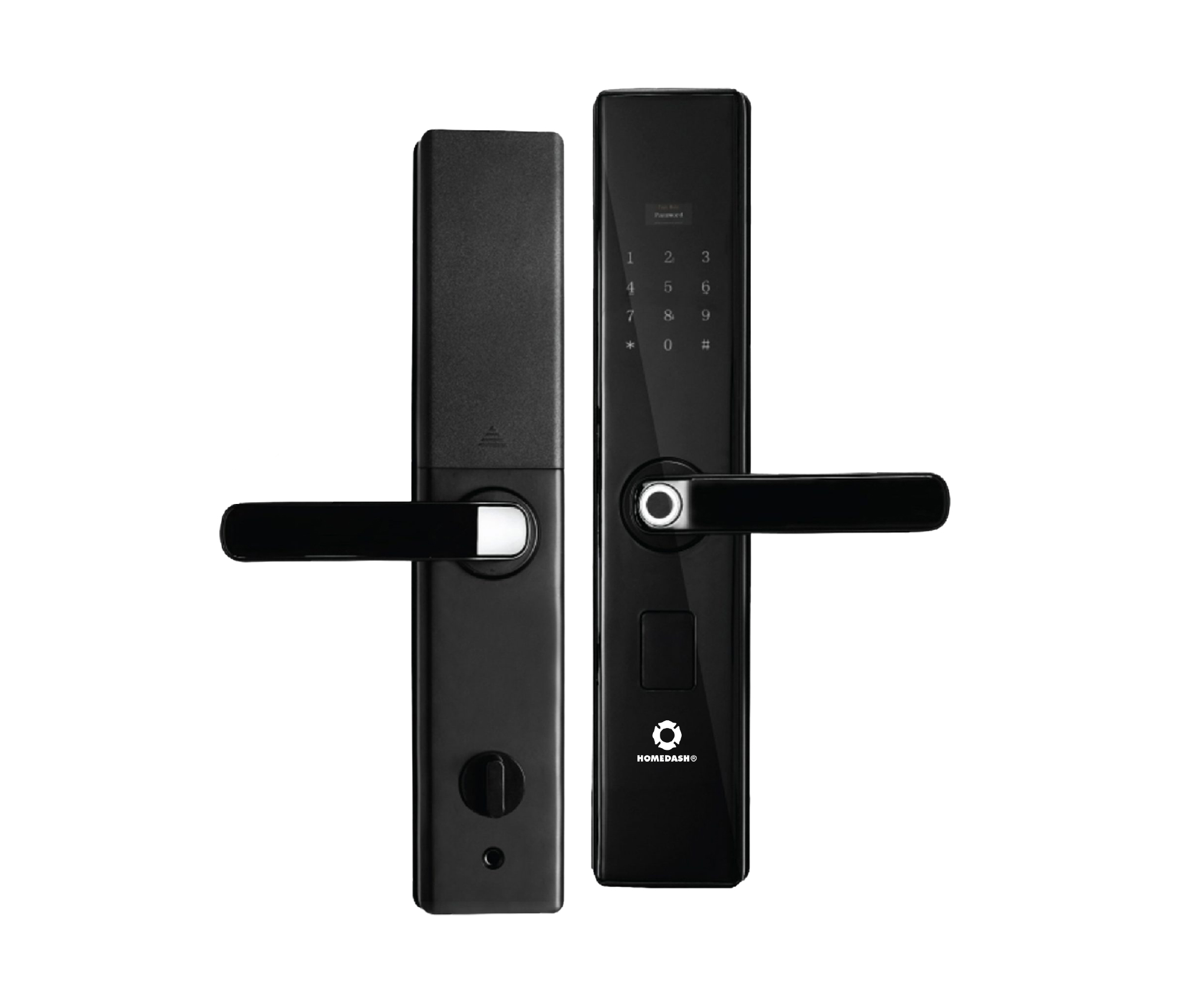 Khoá vân tay cửa gỗ 4 tính năng AB-07E HomeDash - Image 4