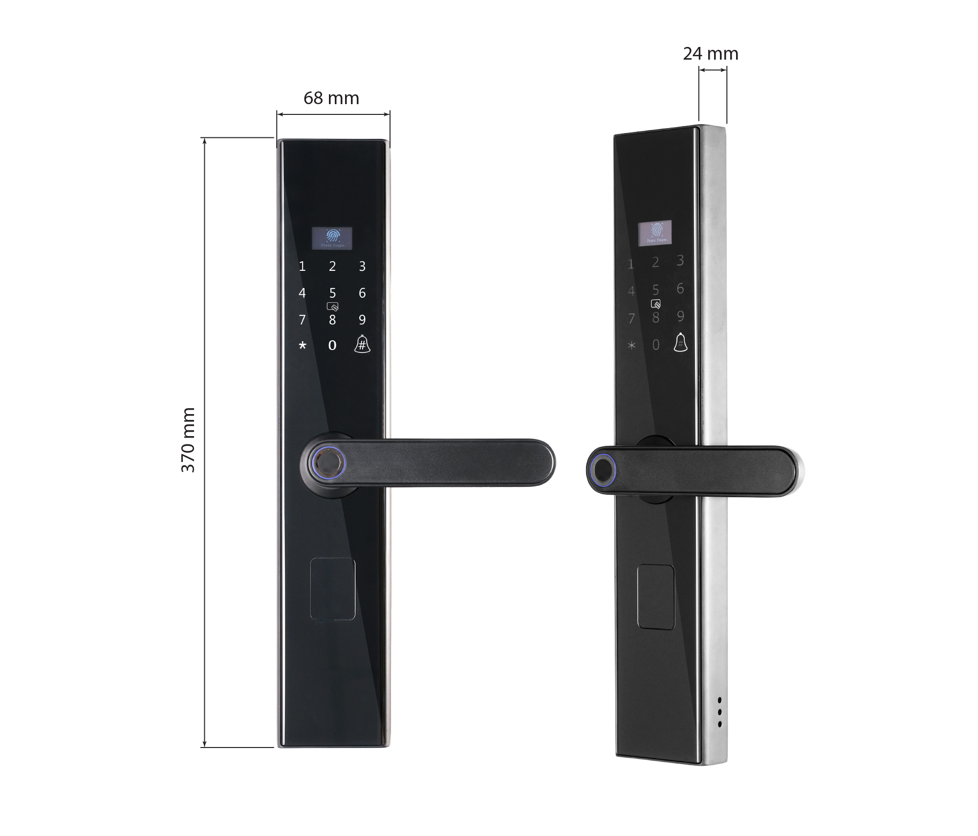 Khoá vân tay điều khiển qua app điện thoại AB-14G HomeDash - Image 2