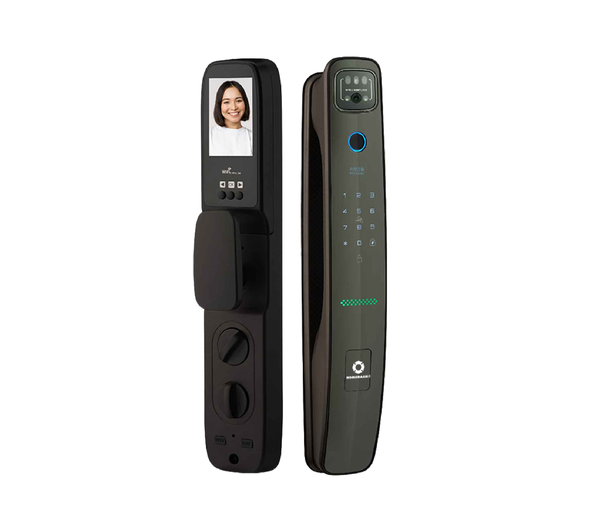 Khóa cửa nhận diện khuôn mặt AB-34C HomeDash - Image 2
