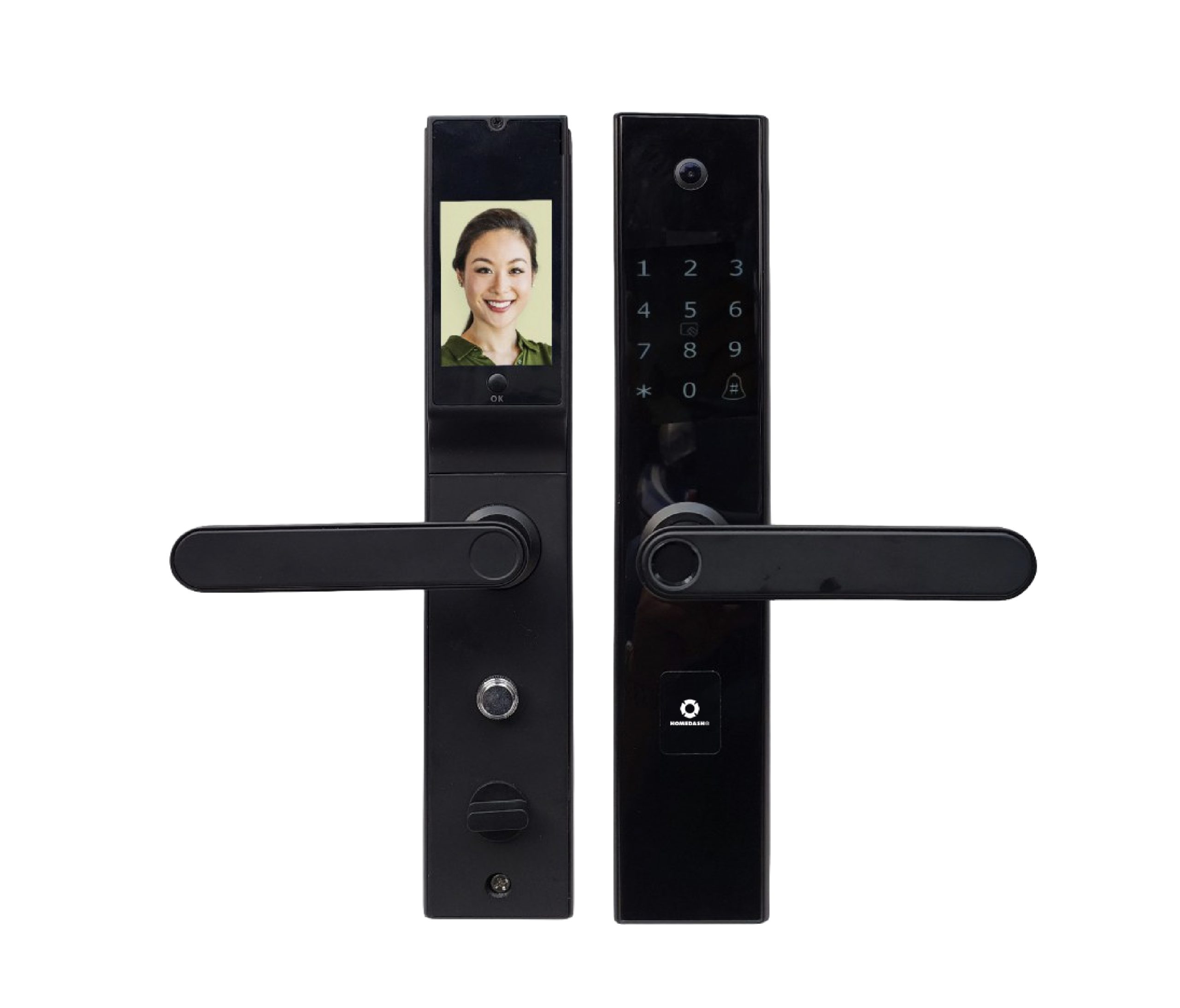 Khoá cửa thông minh có camera 5 tính năng AB-24G HomeDash - Image 2