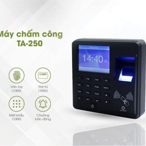 Máy chấm công 3 tính năng TA-250 HomeDash