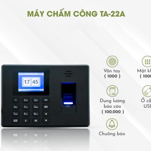 Máy chấm công TA-22A HomeDash