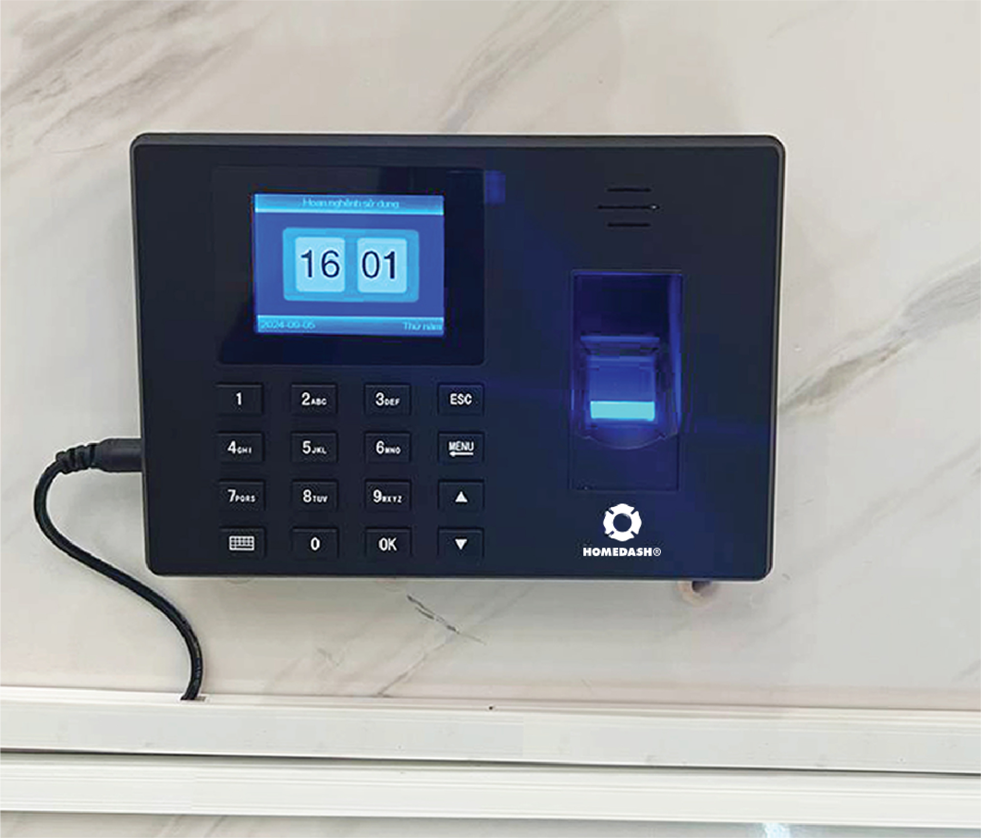 Máy chấm công TA-22A HomeDash - Image 4