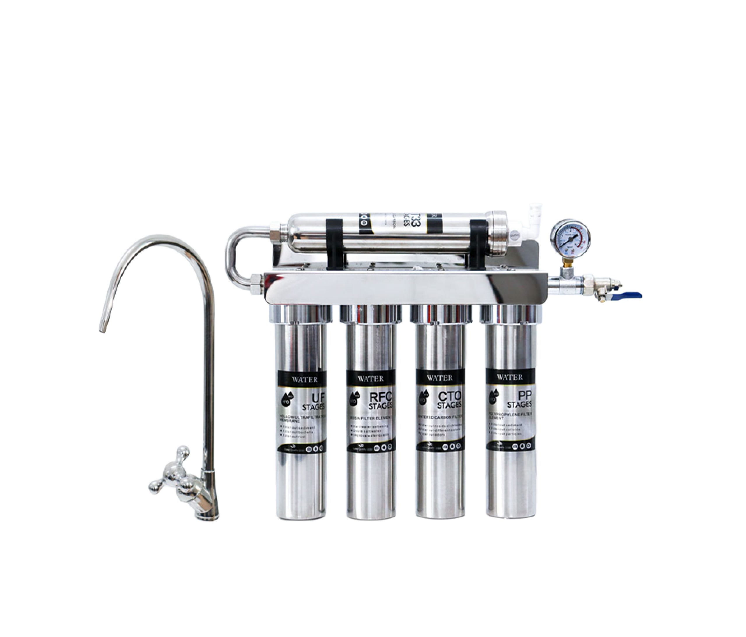 Máy lọc nước lắp âm UF WP-125 HomeDash - Image 2